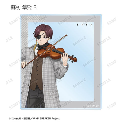 《WIND BREAKER》全新绘制 爵士版 亚克力收藏卡(单位/盒)