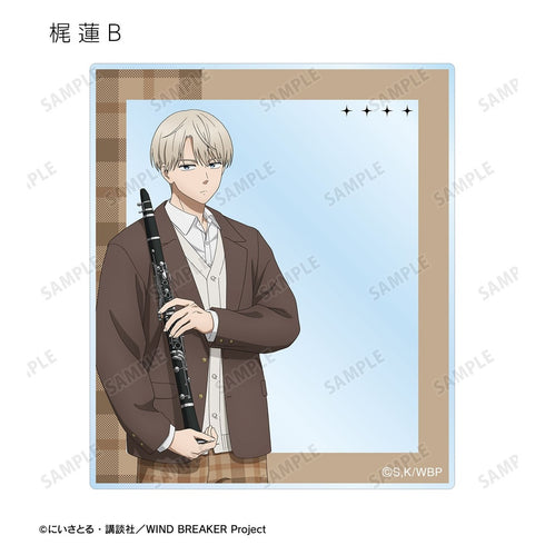 《WIND BREAKER》全新绘制 爵士版 亚克力收藏卡(单位/盒)