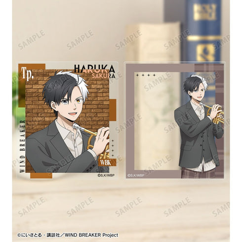 《WIND BREAKER》全新绘制 爵士版 亚克力收藏卡(单位/盒)