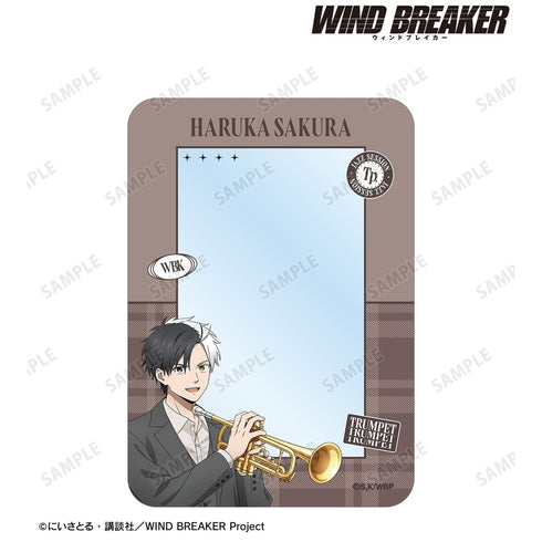 《WIND BREAKER》全新繪製 櫻遙 爵士版 B8硬卡片夾
