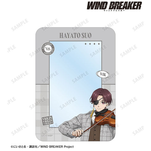 《WIND BREAKER》全新绘制 苏枋·隼飞 爵士版 B8硬卡片盒
