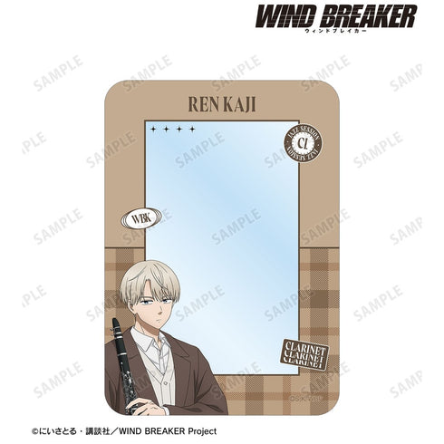 『WIND BREAKER』描き下ろし 梶 蓮 ジャズver. B8硬質カードケース