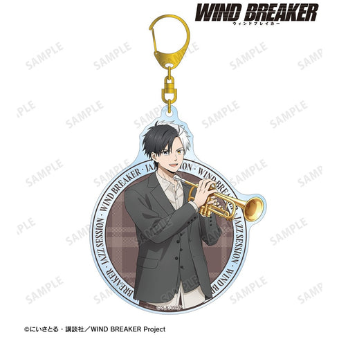 《WIND BREAKER》全新繪製 櫻遙 爵士版 BIG壓克力鑰匙圈