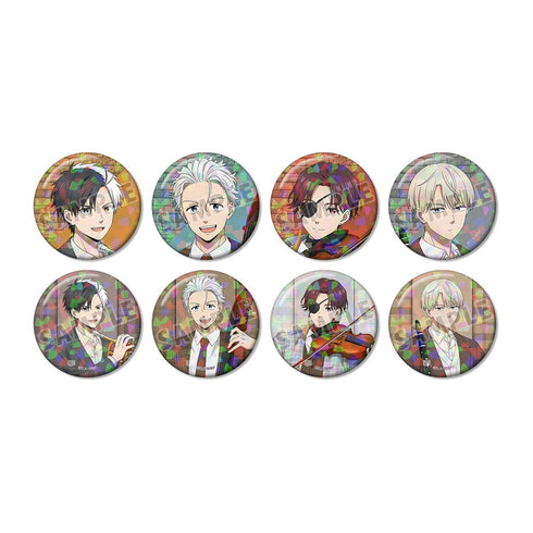 "WIND BREAKER" Original Art: Jazz Ver. Trading Hologram Pin Badges (Sold by the box)