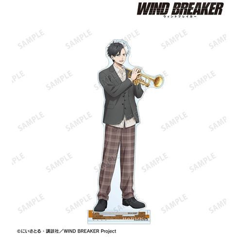《WIND BREAKER》全新繪製 櫻遙 爵士版 特大亞克力立牌