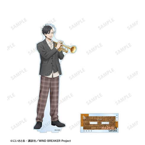 《WIND BREAKER》全新繪製 櫻遙 爵士版 特大亞克力立牌