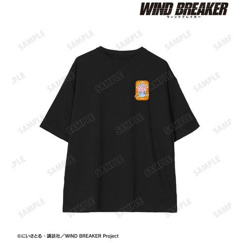 『WIND BREAKER』桜 遥 BIGシルエットTシャツユニセックス