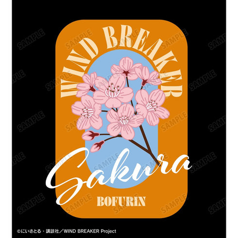 『WIND BREAKER』桜 遥 BIGシルエットTシャツユニセックス