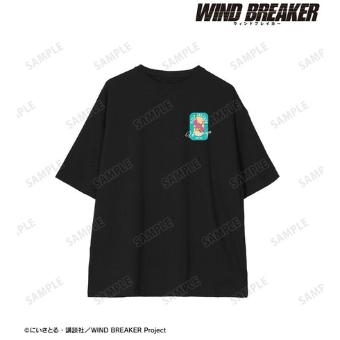 《WIND BREAKER》梅宫一 大廓形T恤 男女通用款