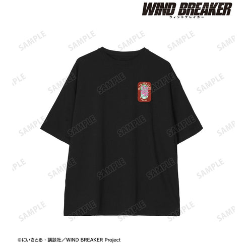 『WIND BREAKER』蘇枋 隼飛 BIG版型T恤 男女通用款