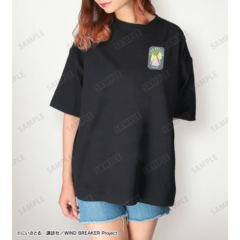 『WIND BREAKER』梶 蓮 大版型T恤 男女通用款