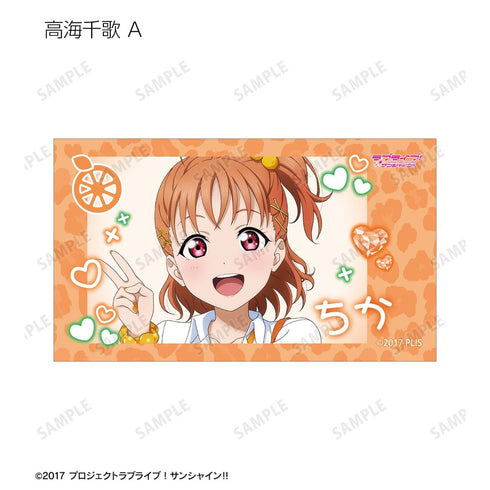 『ラブライブ!サンシャイン!!』描き下ろし ギャル制服ver. トレーディングAni-Frame(単位/BOX)