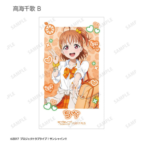 『ラブライブ!サンシャイン!!』描き下ろし ギャル制服ver. トレーディングAni-Frame(単位/BOX)