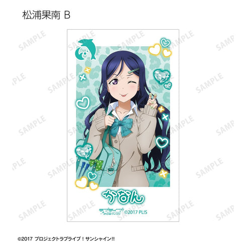 『ラブライブ!サンシャイン!!』描き下ろし ギャル制服ver. トレーディングAni-Frame(単位/BOX)