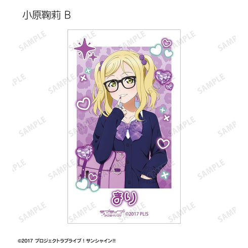『ラブライブ!サンシャイン!!』描き下ろし ギャル制服ver. トレーディングAni-Frame(単位/BOX)