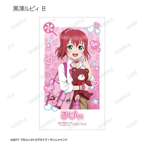 『ラブライブ!サンシャイン!!』描き下ろし ギャル制服ver. トレーディングAni-Frame(単位/BOX)