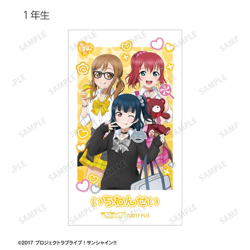 『ラブライブ!サンシャイン!!』描き下ろし ギャル制服ver. トレーディングAni-Frame(単位/BOX)