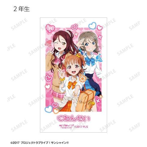 『ラブライブ!サンシャイン!!』描き下ろし ギャル制服ver. トレーディングAni-Frame(単位/BOX)