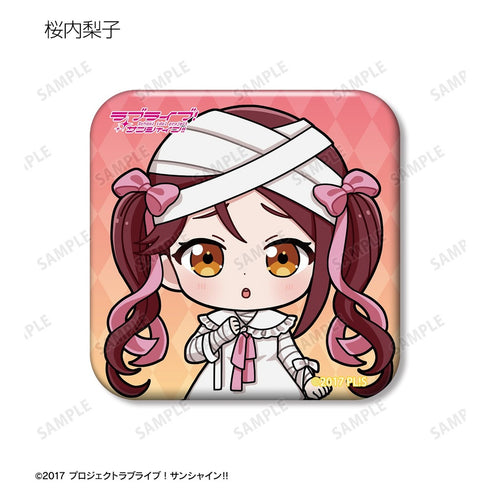 『ラブライブ!サンシャイン!!』ハロウィンver. トレーディング ちびキャラ スクエア缶バッジ(単位/BOX)