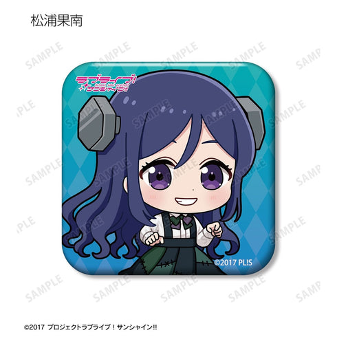 『ラブライブ!サンシャイン!!』ハロウィンver. トレーディング ちびキャラ スクエア缶バッジ(単位/BOX)