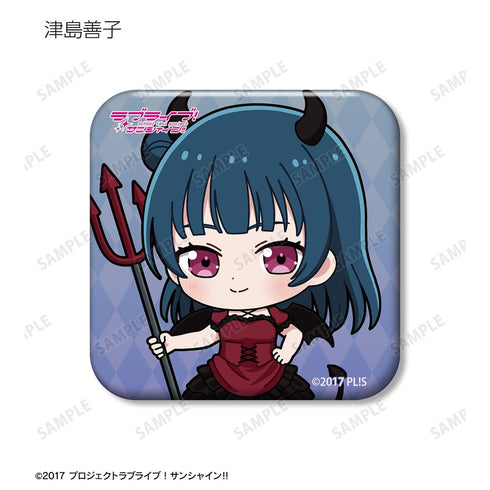 『ラブライブ!サンシャイン!!』ハロウィンver. トレーディング ちびキャラ スクエア缶バッジ(単位/BOX)
