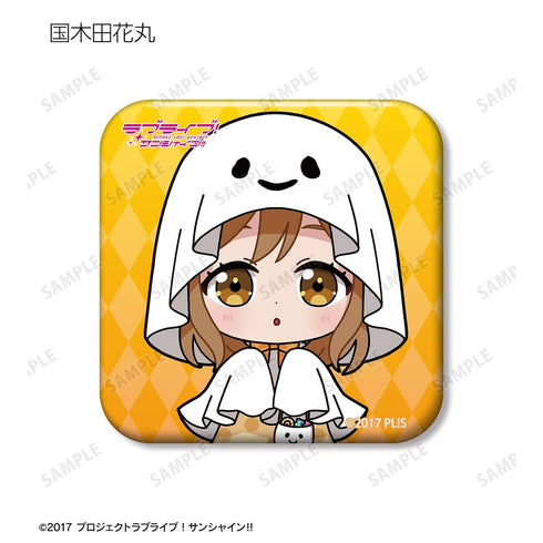 『ラブライブ!サンシャイン!!』ハロウィンver. トレーディング ちびキャラ スクエア缶バッジ(単位/BOX)