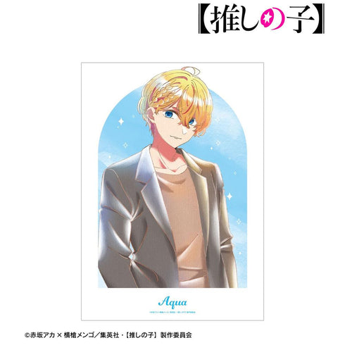 『【推しの子】』【推しの子】 アクア Ani-Art aqua label 第5弾 A3マットポスター