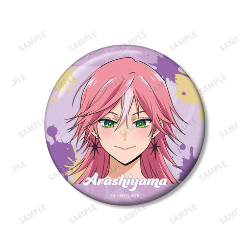 "Marriage Toxin" by Kimie Arashiyama: 75mm Favorite Character Pin Set