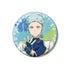 "Marriage Toxin" Shio Shizuku Ani-Art 100mm Pin Badge