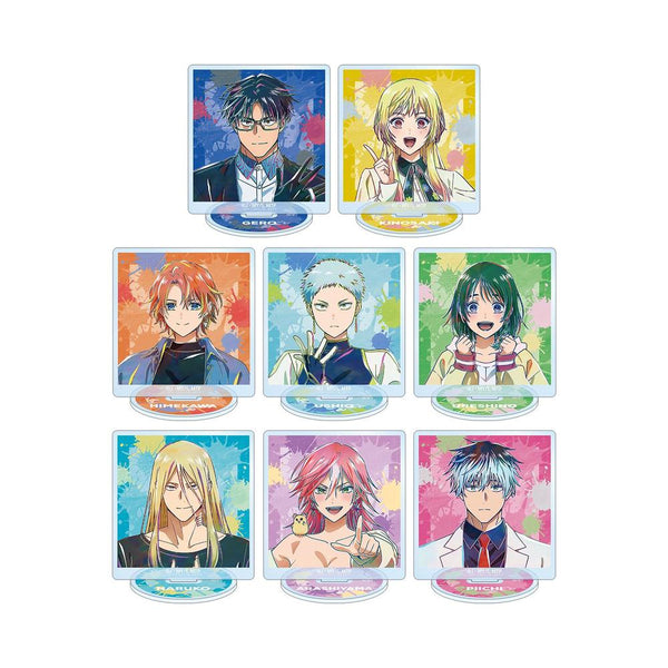 "Marriage Toxin" Trading Ani-Art Acrylic Stands (Unit/Box)
