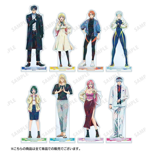 "Marriage Toxin" Momoichi Nakagawa Ani-Art BIG Acrylic Stand