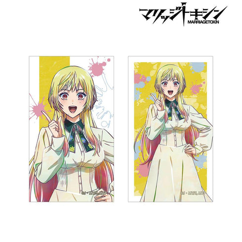 "Marriage Toxin" Mei Kinosaki Ani-Art 2-Card Set