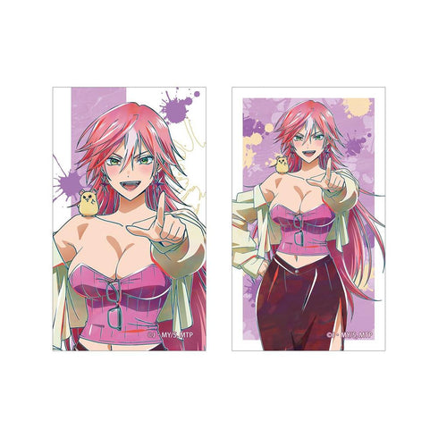 『マリッジトキシン』嵐山キミ恵 Ani-Art イラストカード2枚セット