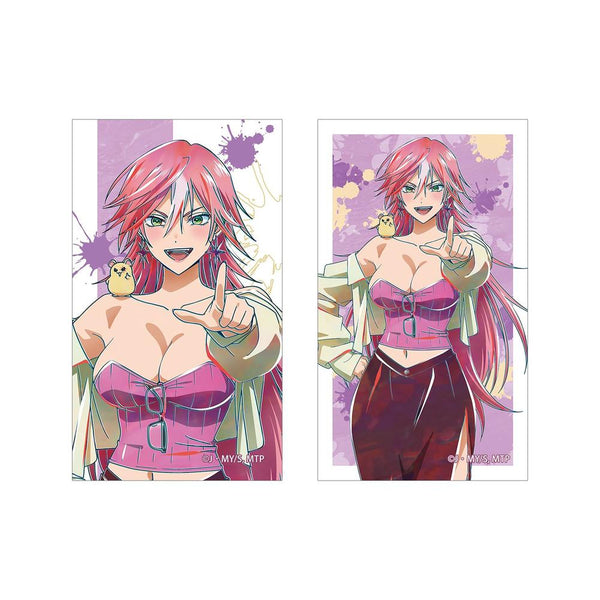 『マリッジトキシン』嵐山キミ恵 Ani-Art イラストカード2枚セット