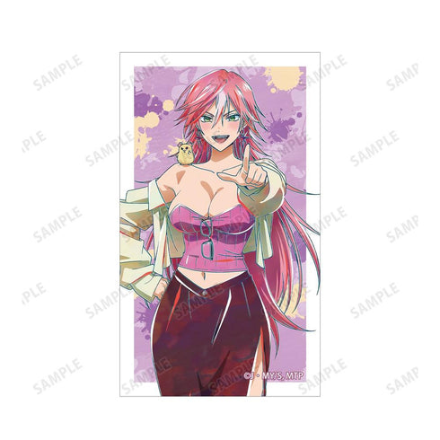 『マリッジトキシン』嵐山キミ恵 Ani-Art イラストカード2枚セット