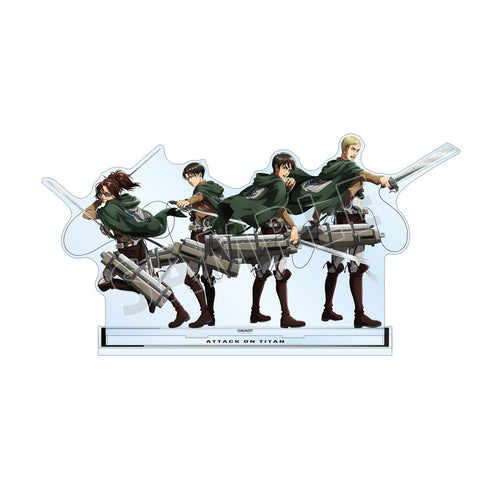 『進撃の巨人』描き下ろし 集合 戦う背中ver. 第2弾 BIGアクリルスタンド
