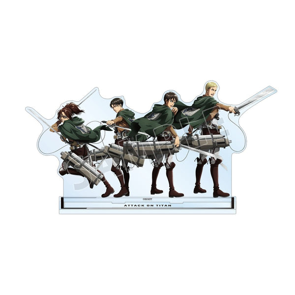 『進撃の巨人』描き下ろし 集合 戦う背中ver. 第2弾 BIGアクリルスタンド
