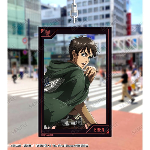 『進撃の巨人』描き下ろし エレン 戦う背中ver. 第2弾 BIGアクリルキーホルダー