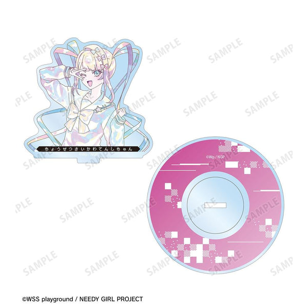《NEEDY GIRL OVERDOSE》超天酱 Ani-Art KAWAII 厂牌 8cm单曲CD风格亚克力立牌