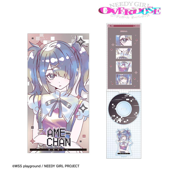 《NEEDY GIRL OVERDOSE》Ame-chan Ani-Art KAWAII label 8cm单曲CD风格亚克力立牌