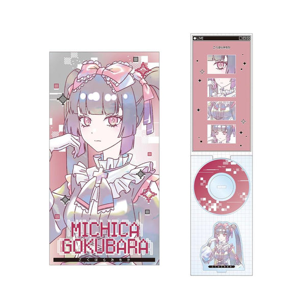 『NEEDY GIRL OVERDOSE』獄薔薇美血華 Ani-Art KAWAII label 8cmシングルCD風アクリルスタンド