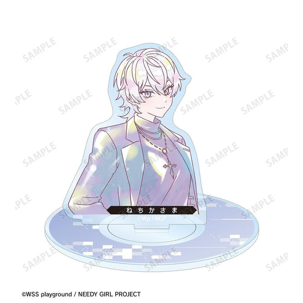 『NEEDY GIRL OVERDOSE』禰󠄀智禍さま Ani-Art KAWAII label 8cmシングルCD風アクリルスタンド