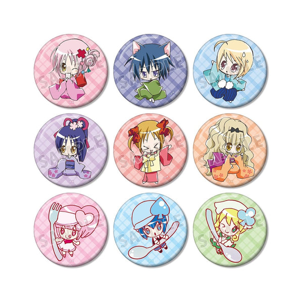 『しゅごキャラ!』トレーディングカラーイラスト缶バッジ vol.3(単位/BOX)