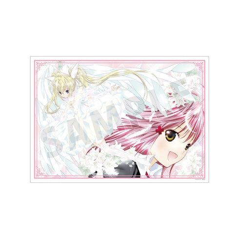 『しゅごキャラ!』日奈森 あむ&ほしな 歌唄 A3マットポスター
