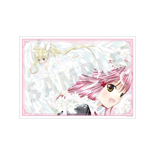 『しゅごキャラ!』日奈森 あむ&ほしな 歌唄 A3マットポスター