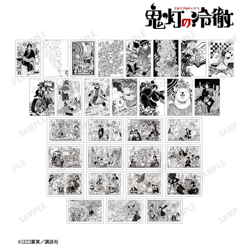 《鬼燈的冷徹》收藏明信片2張組 ver.B(單位/盒)