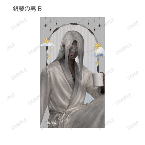 《文字化化》全新繪製 居家服版 收藏插畫卡(單位/盒)
