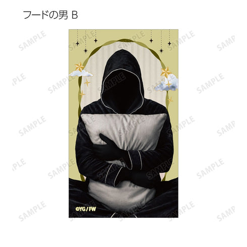 《文字化化》全新繪製 居家服版 收藏插畫卡(單位/盒)