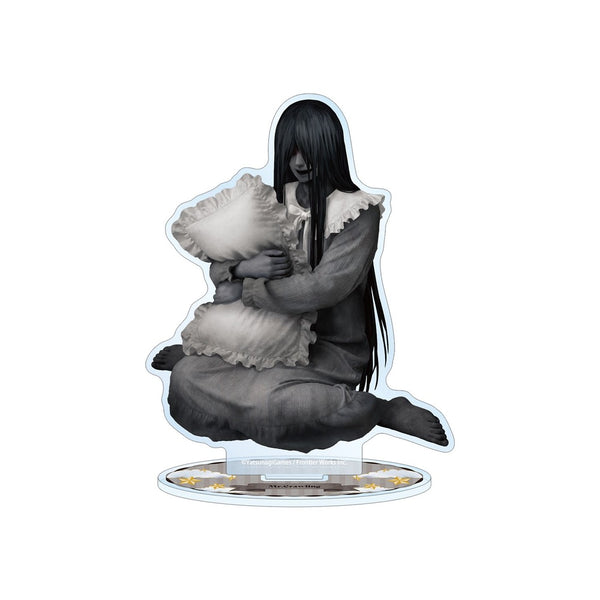 "Moji-ka-ka" Original Illustration: Crawling Man - Loungewear Ver. BIG Acrylic Stand