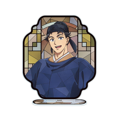 "The Apothecary's Musings" Li Bai Aure Glass BIG Acrylic Stand